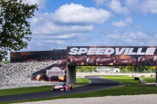 #53 Porsche GT3 992 of Trenton Estep and Seth Lucas, Aug. 18-20 2023 Fanatec GT World Challenge America SRO, GT World Challenge America, MDK Motorsports, Pro, Road America
 | www.lagunasphotography.com