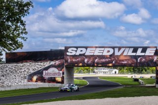 #43 Mercedes-AMG GT3 of Anthony Bartone and Adam Christodoulou, Aug. 18-20 2023 Fanatec GT World Challenge America SRO, GT World Challenge America, Pro-Am, RealTime Racing, Road America
 | www.lagunasphotography.com