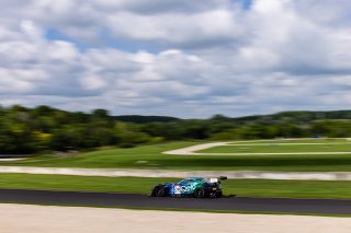 #08 Mercedes-AMG GT3 of Scott Smithson and Bryan Sellers, Aug. 18-20 2023 Fanatec GT World Challenge America SRO, DXDT Racing, GT World Challenge America, Pro-Am, Road America
 | www.lagunasphotography.com