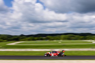 #53 Porsche GT3 992 of Trenton Estep and Seth Lucas, Aug. 18-20 2023 Fanatec GT World Challenge America SRO, GT World Challenge America, MDK Motorsports, Pro, Road America
 | www.lagunasphotography.com