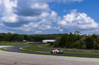 #21 Ferrari 296 GT3 of Manny Franco and Alessandro Balzan, Aug. 18-20 2023 Fanatec GT World Challenge America SRO, Conquest Racing, GT World Challenge America, Pro, Road America
 | www.lagunasphotography.com