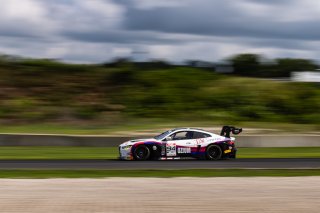 #94 BMW M4 GT3 of Chandler Hull and Bill AUberlen, Aug. 18-20 2023 Fanatec GT World Challenge America SRO, BimmerWorld, GT World Challenge America, Pro, Road America
 | www.lagunasphotography.com