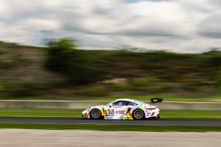 #32 Porsche 911 GT3-R (991.ii) of Kyle Washington and Jeroen Bleekemolen, Aug. 18-20 2023 Fanatec GT World Challenge America SRO, GMG, GT World Challenge America, Pro-Am, Road America
 | www.lagunasphotography.com
