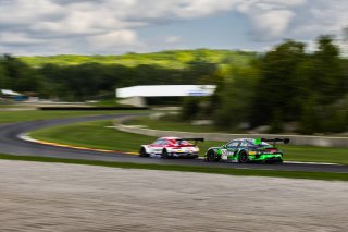 #28 PorscheGT3 R 992 of Eric Filgueiras and Steven McAllen, Aug. 18-20 2023 Fanatec GT World Challenge America SRO, GT World Challenge America, Pro, RS1, Road America
 | www.lagunasphotography.com