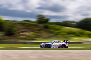 #38 BMW M4 GT3 of Samantha Tan and Neil Verhagen, Aug. 18-20 2023 Fanatec GT World Challenge America SRO, GT World Challenge America, Pro-Am, Road America, ST Racing
 | www.lagunasphotography.com