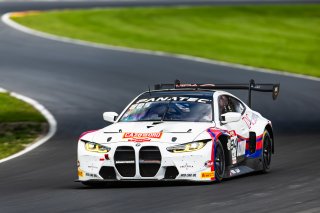 #94 BMW M4 GT3 of Chandler Hull and Bill AUberlen, Aug. 18-20 2023 Fanatec GT World Challenge America SRO, BimmerWorld, GT World Challenge America, Pro, Road America
 | www.lagunasphotography.com