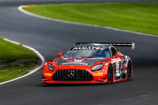 #04 Mercedes-AMG GT3 of George Kurtz and Colin Braun, Aug. 18-20 2023 Fanatec GT World Challenge America SRO, Crowdstrike by Riley Motorsports, GT World Challenge America, Pro-Am, Road America
 | www.lagunasphotography.com