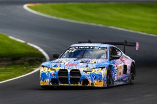 #38 BMW M4 GT3 of Samantha Tan and Neil Verhagen, Aug. 18-20 2023 Fanatec GT World Challenge America SRO, GT World Challenge America, Pro-Am, Road America, ST Racing
 | www.lagunasphotography.com