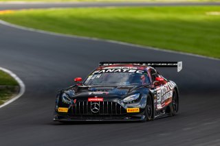 #91 Mercedes-AMG GT3 of Jeff Burton and Corey Lewis, Aug. 18-20 2023 Fanatec GT World Challenge America SRO, DXDT Racing, GT World Challenge America, Pro-Am, Road America
 | www.lagunasphotography.com