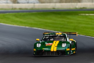 #120 Porsche 911 GT3-R (991.ii) of Adam Adelson and Elliott Skeer, Aug. 18-20 2023 Fanatec GT World Challenge America SRO, GT World Challenge America, Pro-Am, Road America, Wright Motorsports
 | www.lagunasphotography.com