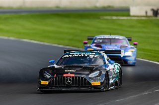 #08 Mercedes-AMG GT3 of Scott Smithson and Bryan Sellers, Aug. 18-20 2023 Fanatec GT World Challenge America SRO, DXDT Racing, GT World Challenge America, Pro-Am, Road America
 | www.lagunasphotography.com
