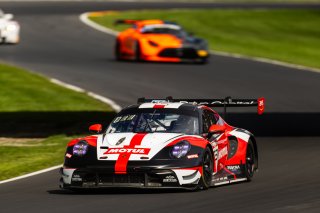 #53 Porsche GT3 992 of Trenton Estep and Seth Lucas, Aug. 18-20 2023 Fanatec GT World Challenge America SRO, GT World Challenge America, MDK Motorsports, Pro, Road America
 | www.lagunasphotography.com