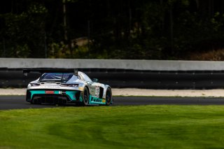 #19 Mercedes-AMG GT3 of Will Hardeman and Adam Carroll, Aug. 18-20 2023 Fanatec GT World Challenge America SRO, Esses Racing with Mercedes-Benz of Austin, GT World Challenge America, Pro-Am, Road America
 | www.lagunasphotography.com