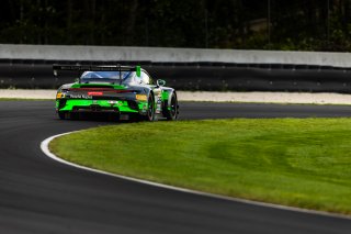 #28 PorscheGT3 R 992 of Eric Filgueiras and Steven McAllen, Aug. 18-20 2023 Fanatec GT World Challenge America SRO, GT World Challenge America, Pro, RS1, Road America
 | www.lagunasphotography.com