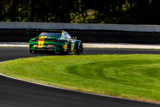 #120 Porsche 911 GT3-R (991.ii) of Adam Adelson and Elliott Skeer, Aug. 18-20 2023 Fanatec GT World Challenge America SRO, GT World Challenge America, Pro-Am, Road America, Wright Motorsports
 | www.lagunasphotography.com