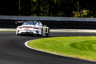 #32 Porsche 911 GT3-R (991.ii) of Kyle Washington and Jeroen Bleekemolen, Aug. 18-20 2023 Fanatec GT World Challenge America SRO, GMG, GT World Challenge America, Pro-Am, Road America
 | www.lagunasphotography.com