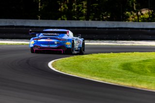 #007 Aston Martin Vantage AMR GT3 of Derek DeBoer and Valentin Hasse Clot, Aston Martin Racing-TRG, Aug. 18-20 2023 Fanatec GT World Challenge America SRO, GT World Challenge America, Pro-Am, Road America
 | www.lagunasphotography.com