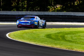 #007 Aston Martin Vantage AMR GT3 of Derek DeBoer and Valentin Hasse Clot, Aston Martin Racing-TRG, Aug. 18-20 2023 Fanatec GT World Challenge America SRO, GT World Challenge America, Pro-Am, Road America
 | www.lagunasphotography.com
