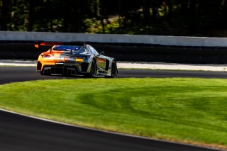 #77 Mercedes-AMG GT3 of Paul Kiebler and Jon Branam, Am, Aug. 18-20 2023 Fanatec GT World Challenge America SRO, GT World Challenge America, Road America, TR3 Racing
 | www.lagunasphotography.com