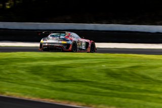 #04 Mercedes-AMG GT3 of George Kurtz and Colin Braun, Aug. 18-20 2023 Fanatec GT World Challenge America SRO, Crowdstrike by Riley Motorsports, GT World Challenge America, Pro-Am, Road America
 | www.lagunasphotography.com