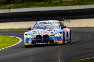#38 BMW M4 GT3 of Samantha Tan and Neil Verhagen, Aug. 18-20 2023 Fanatec GT World Challenge America SRO, GT World Challenge America, Pro-Am, Road America, ST Racing
 | www.lagunasphotography.com