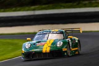 #120 Porsche 911 GT3-R (991.ii) of Adam Adelson and Elliott Skeer, Aug. 18-20 2023 Fanatec GT World Challenge America SRO, GT World Challenge America, Pro-Am, Road America, Wright Motorsports
 | www.lagunasphotography.com