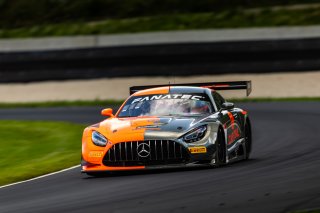 #9 Mercedes-AMG GT3 of Ziad Ghandour and Daniel Morad, Aug. 18-20 2023 Fanatec GT World Challenge America SRO, GT World Challenge America, Pro, Road America, TR3 Racing
 | www.lagunasphotography.com