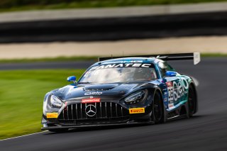 #08 Mercedes-AMG GT3 of Scott Smithson and Bryan Sellers, Aug. 18-20 2023 Fanatec GT World Challenge America SRO, DXDT Racing, GT World Challenge America, Pro-Am, Road America
 | www.lagunasphotography.com
