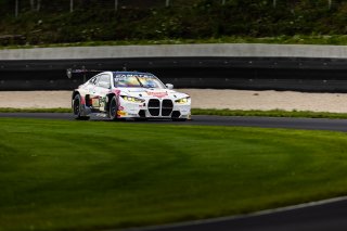 #94 BMW M4 GT3 of Chandler Hull and Bill AUberlen, Aug. 18-20 2023 Fanatec GT World Challenge America SRO, BimmerWorld, GT World Challenge America, Pro, Road America
 | www.lagunasphotography.com