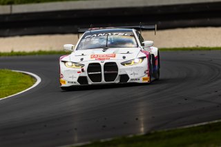 #94 BMW M4 GT3 of Chandler Hull and Bill AUberlen, Aug. 18-20 2023 Fanatec GT World Challenge America SRO, BimmerWorld, GT World Challenge America, Pro, Road America
 | www.lagunasphotography.com