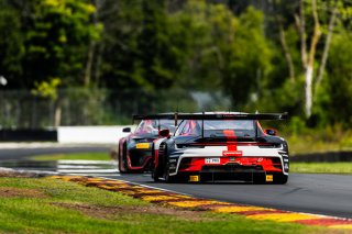 #53 Porsche GT3 992 of Trenton Estep and Seth Lucas, Aug. 18-20 2023 Fanatec GT World Challenge America SRO, GT World Challenge America, MDK Motorsports, Pro, Road America
 | www.lagunasphotography.com