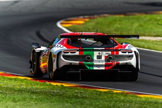 #21 Ferrari 296 GT3 of Manny Franco and Alessandro Balzan, Aug. 18-20 2023 Fanatec GT World Challenge America SRO, Conquest Racing, GT World Challenge America, Pro, Road America
 | www.lagunasphotography.com