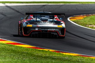 #04 Mercedes-AMG GT3 of George Kurtz and Colin Braun, Aug. 18-20 2023 Fanatec GT World Challenge America SRO, Crowdstrike by Riley Motorsports, GT World Challenge America, Pro-Am, Road America
 | www.lagunasphotography.com