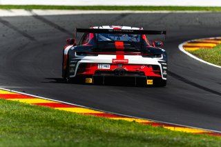 #53 Porsche GT3 992 of Trenton Estep and Seth Lucas, Aug. 18-20 2023 Fanatec GT World Challenge America SRO, GT World Challenge America, MDK Motorsports, Pro, Road America
 | www.lagunasphotography.com