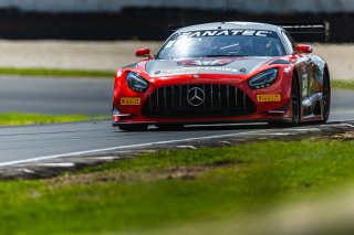 #04 Mercedes-AMG GT3 of George Kurtz and Colin Braun, Aug. 18-20 2023 Fanatec GT World Challenge America SRO, Crowdstrike by Riley Motorsports, GT World Challenge America, Pro-Am, Road America
 | www.lagunasphotography.com