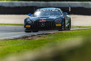 #08 Mercedes-AMG GT3 of Scott Smithson and Bryan Sellers, Aug. 18-20 2023 Fanatec GT World Challenge America SRO, DXDT Racing, GT World Challenge America, Pro-Am, Road America
 | www.lagunasphotography.com