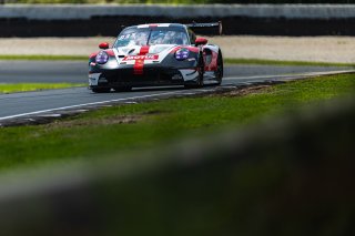 #53 Porsche GT3 992 of Trenton Estep and Seth Lucas, Aug. 18-20 2023 Fanatec GT World Challenge America SRO, GT World Challenge America, MDK Motorsports, Pro, Road America
 | www.lagunasphotography.com