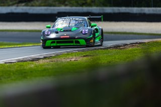 #28 PorscheGT3 R 992 of Eric Filgueiras and Steven McAllen, Aug. 18-20 2023 Fanatec GT World Challenge America SRO, GT World Challenge America, Pro, RS1, Road America
 | www.lagunasphotography.com