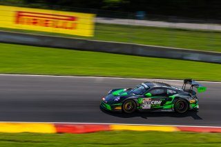 #28 PorscheGT3 R 992 of Eric Filgueiras and Steven McAllen, Aug. 18-20 2023 Fanatec GT World Challenge America SRO, GT World Challenge America, Pro, RS1, Road America
 | www.lagunasphotography.com