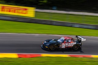 #91 Mercedes-AMG GT3 of Jeff Burton and Corey Lewis, Aug. 18-20 2023 Fanatec GT World Challenge America SRO, DXDT Racing, GT World Challenge America, Pro-Am, Road America
 | www.lagunasphotography.com