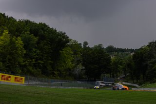 #77 Mercedes-AMG GT3 of Paul Kiebler and Jon Branam, Am, Aug. 18-20 2023 Fanatec GT World Challenge America SRO, GT World Challenge America, Road America, TR3 Racing
 | www.lagunasphotography.com