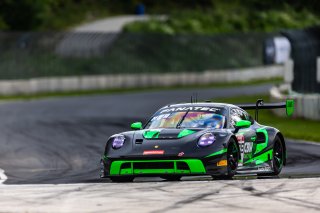 #28 PorscheGT3 R 992 of Eric Filgueiras and Steven McAllen, Aug. 18-20 2023 Fanatec GT World Challenge America SRO, GT World Challenge America, Pro, RS1, Road America
 | www.lagunasphotography.com