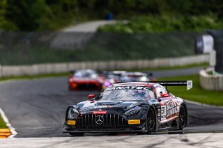 #91 Mercedes-AMG GT3 of Jeff Burton and Corey Lewis, Aug. 18-20 2023 Fanatec GT World Challenge America SRO, DXDT Racing, GT World Challenge America, Pro-Am, Road America
 | www.lagunasphotography.com