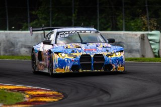 #38 BMW M4 GT3 of Samantha Tan and Neil Verhagen, Aug. 18-20 2023 Fanatec GT World Challenge America SRO, GT World Challenge America, Pro-Am, Road America, ST Racing
 | www.lagunasphotography.com