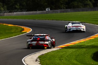 #53 Porsche GT3 992 of Trenton Estep and Seth Lucas, Aug. 18-20 2023 Fanatec GT World Challenge America SRO, GT World Challenge America, MDK Motorsports, Pro, Road America
 | www.lagunasphotography.com