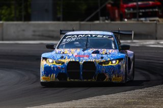 #38 BMW M4 GT3 of Samantha Tan and Neil Verhagen, Aug. 18-20 2023 Fanatec GT World Challenge America SRO, GT World Challenge America, Pro-Am, Road America, ST Racing
 | www.lagunasphotography.com