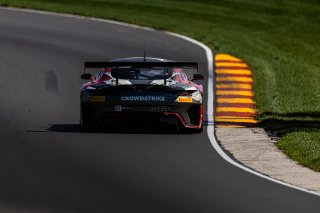 #04 Mercedes-AMG GT3 of George Kurtz and Colin Braun, Aug. 18-20 2023 Fanatec GT World Challenge America SRO, Crowdstrike by Riley Motorsports, GT World Challenge America, Pro-Am, Road America
 | www.lagunasphotography.com