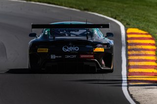 #08 Mercedes-AMG GT3 of Scott Smithson and Bryan Sellers, Aug. 18-20 2023 Fanatec GT World Challenge America SRO, DXDT Racing, GT World Challenge America, Pro-Am, Road America
 | www.lagunasphotography.com