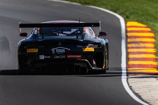 #91 Mercedes-AMG GT3 of Jeff Burton and Corey Lewis, Aug. 18-20 2023 Fanatec GT World Challenge America SRO, DXDT Racing, GT World Challenge America, Pro-Am, Road America
 | www.lagunasphotography.com