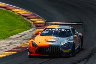 #9 Mercedes-AMG GT3 of Ziad Ghandour and Daniel Morad, Aug. 18-20 2023 Fanatec GT World Challenge America SRO, GT World Challenge America, Pro, Road America, TR3 Racing
 | www.lagunasphotography.com